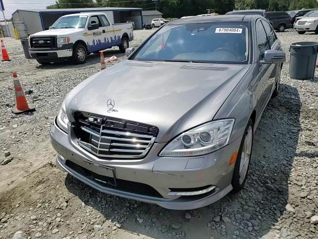 2010 Mercedes-Benz S 550 4Matic VIN: WDDNG8GB0AA305278 Lot: 67904004