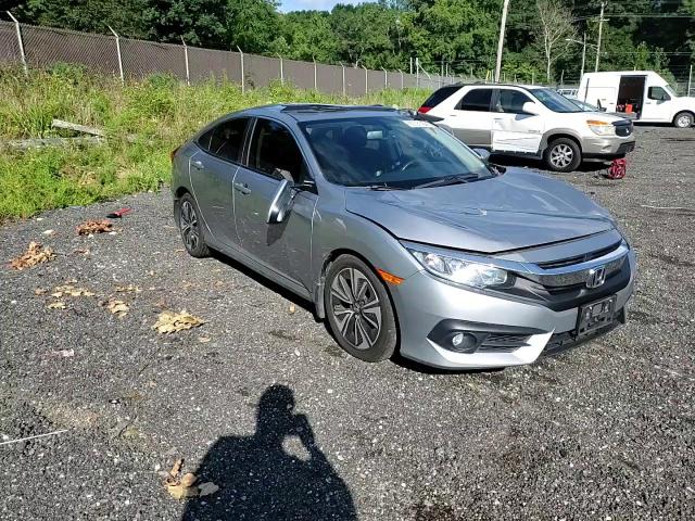 2018 Honda Civic Exl VIN: JHMFC1F76JX035077 Lot: 67791454