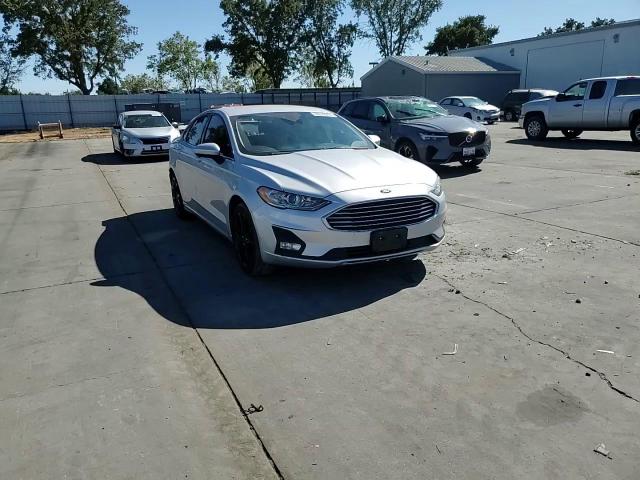 2019 Ford Fusion Se VIN: 3FA6P0HD4KR178600 Lot: 68078374