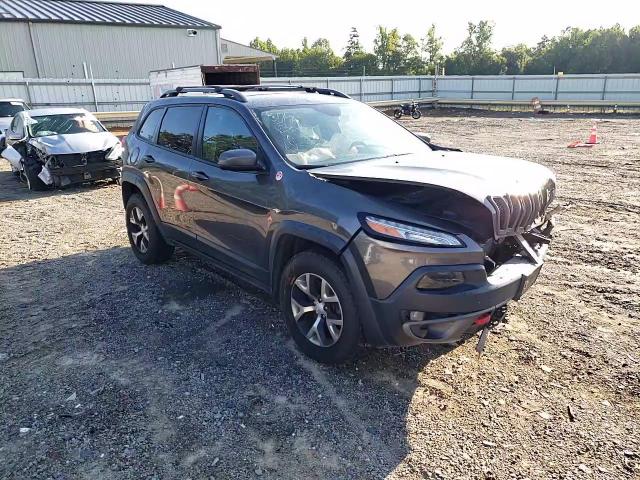 2018 Jeep Cherokee Trailhawk VIN: 1C4PJMBB0JD609455 Lot: 67718444