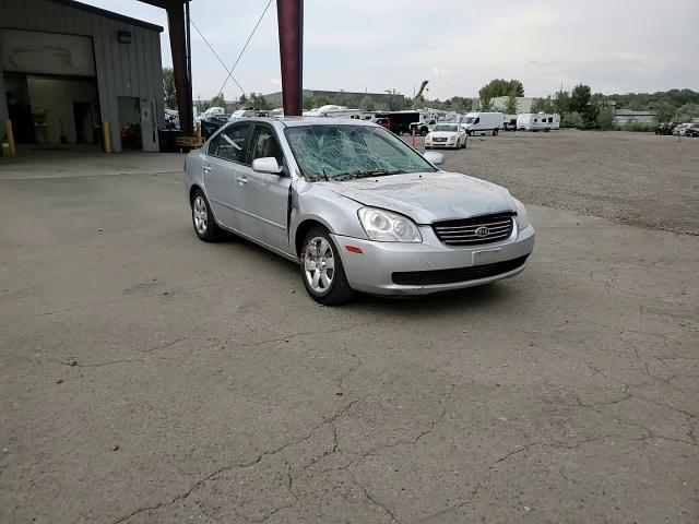 2008 Kia Optima Lx VIN: KNAGE123185250808 Lot: 61871535