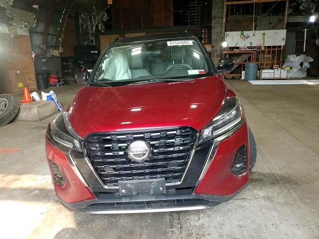 2021 Nissan Kicks Sr VIN: 3N1CP5DV4ML489493 Lot: 67545084