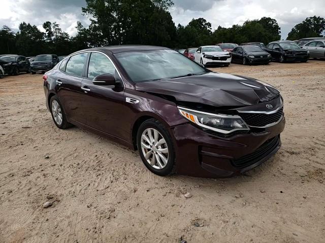 2018 Kia Optima Lx VIN: 5XXGT4L30JG227191 Lot: 66495354