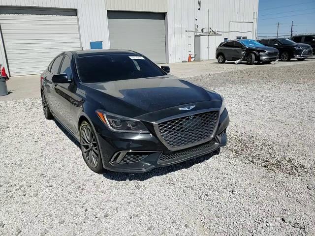 KMHGN4JB1JU229008 2018 Genesis G80 Sport