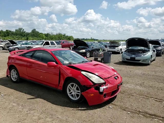 2000 Toyota Celica Gt VIN: JTDDR32T3Y0065937 Lot: 68273864