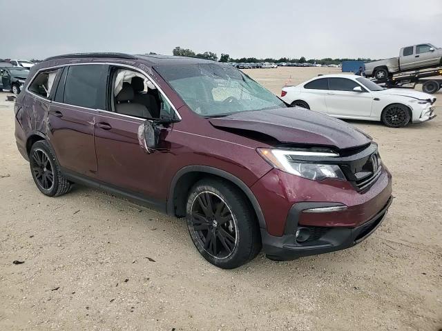 2022 Honda Pilot Se VIN: 5FNYF5H22NB021669 Lot: 68580894