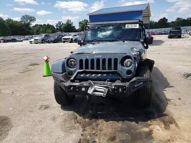 2014 Jeep Wrangler Unlimited Sahara VIN: 1C4BJWEG0EL117503 Lot: 66735184