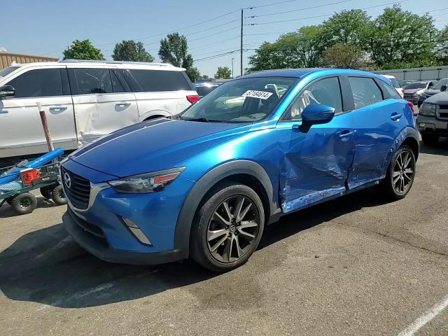 2017 Mazda Cx-3 Touring VIN: JM1DKFC79H0143385 Lot: 67184614