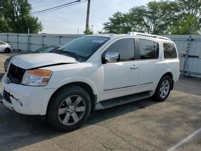 2012 Nissan Armada Sv VIN: 5N1AA0NC1CN604423 Lot: 68989374