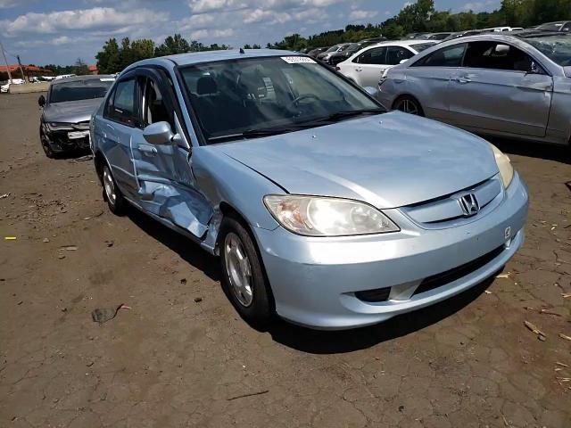 2004 Honda Civic Hybrid VIN: JHMES96694S002127 Lot: 69018864