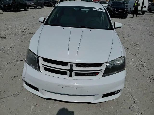 2014 Dodge Avenger Sxt VIN: 1C3CDZCB5EN184627 Lot: 69105844