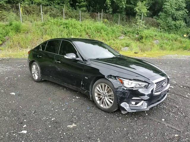 2018 Infiniti Q50 Luxe VIN: JN1EV7AR3JM432334 Lot: 66710904