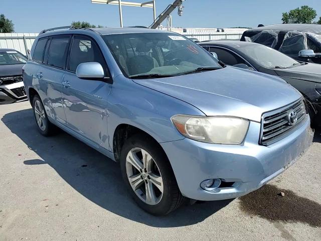 2008 Toyota Highlander Sport VIN: JTEDS43A082059259 Lot: 66408674