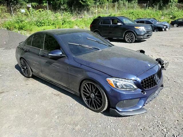 2017 Mercedes-Benz C 300 4Matic VIN: 55SWF4KB5HU195152 Lot: 65788344