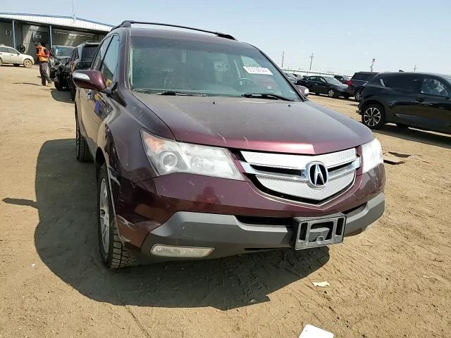 2008 Acura Mdx Technology VIN: 2HNYD28498H515929 Lot: 65792344