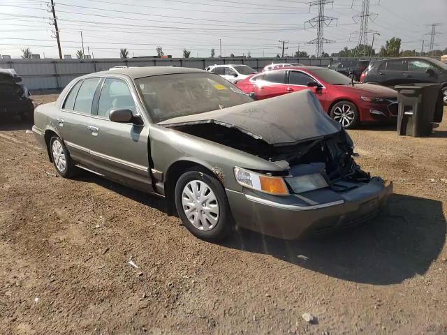 1998 Mercury Grand Marquis Gs VIN: 2MEFM74W0WX612939 Lot: 67319494