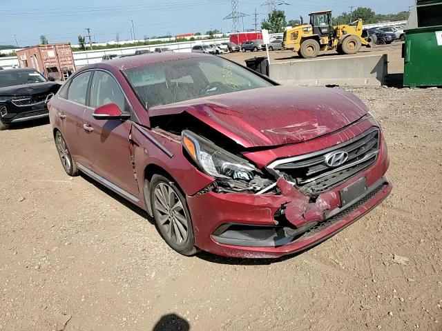 2016 Hyundai Sonata Sport VIN: 5NPE34AF4GH298735 Lot: 68536274