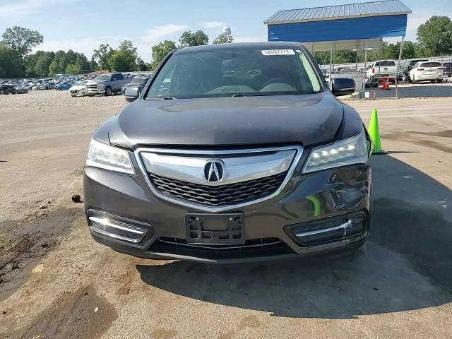 2014 Acura Mdx VIN: 5FRYD4H22EB029138 Lot: 68887374