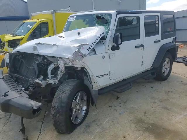 2011 Jeep Wrangler Unlimited Rubicon VIN: 1J4BA6H18BL633749 Lot: 67787144