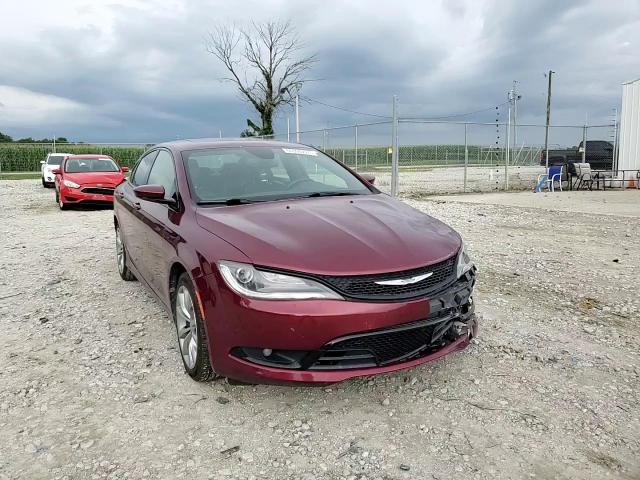 2016 Chrysler 200 S VIN: 1C3CCCBBXGN112181 Lot: 65390224