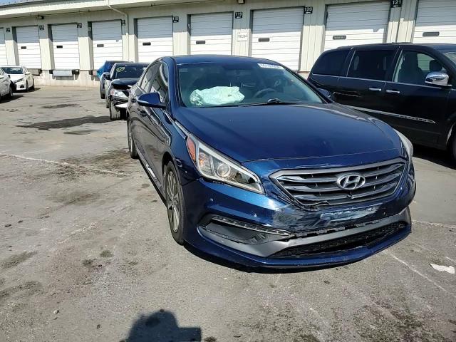 5NPE34AF2FH078122 2015 Hyundai Sonata Sport