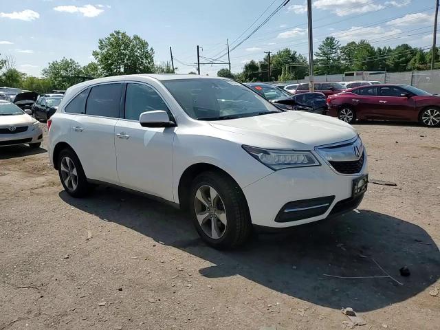 2014 Acura Mdx VIN: 5FRYD4H22EB036431 Lot: 68243964