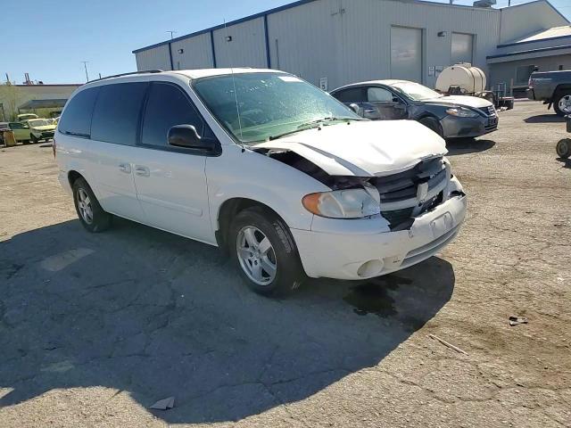 2007 Dodge Grand Caravan Sxt VIN: 2D4GP44L47R360784 Lot: 68367604