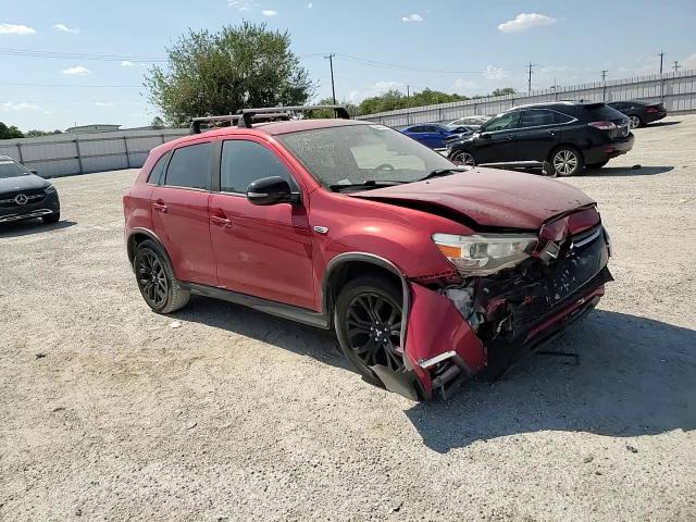 2018 Mitsubishi Outlander Sport Es VIN: JA4AP3AU6JU001421 Lot: 68457434