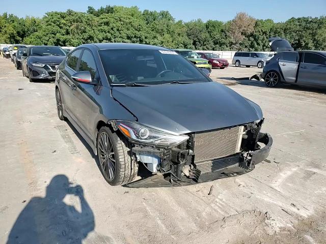 2017 Hyundai Elantra Sport VIN: KMHD04LB2HU355838 Lot: 69096804