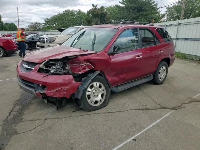 2002 Acura Mdx VIN: 2HNYD18252H503647 Lot: 67710554