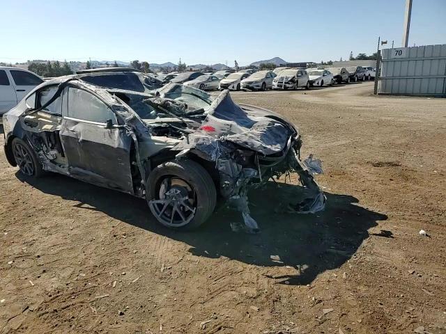 2022 Tesla Model 3 VIN: 5YJ3E1EB7NF205712 Lot: 69098744