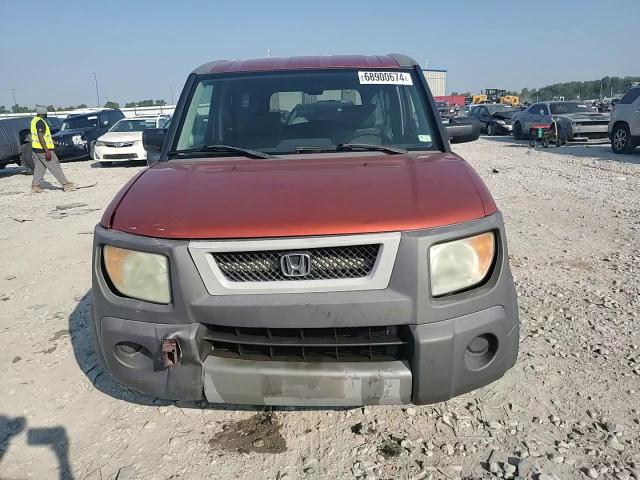 2005 Honda Element Ex VIN: 5J6YH186X5L004566 Lot: 68900674