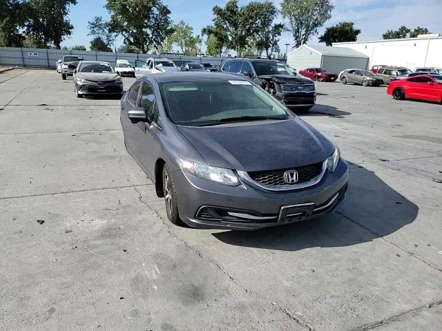 2015 Honda Civic Se VIN: 19XFB2F79FE704217 Lot: 66552714