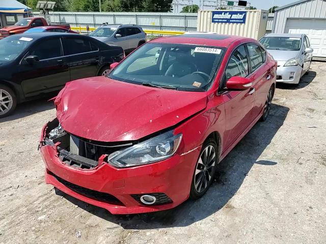 2017 Nissan Sentra Sr Turbo VIN: 3N1CB7AP6HY347087 Lot: 66083514