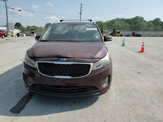 2015 Kia Sedona Lx VIN: KNDMB5C18F6042984 Lot: 66450874