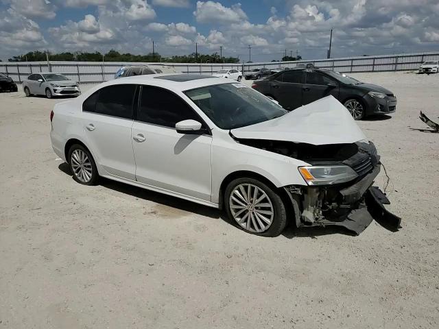 2013 Volkswagen Jetta Tdi VIN: 3VWLL7AJ1DM446081 Lot: 69037254