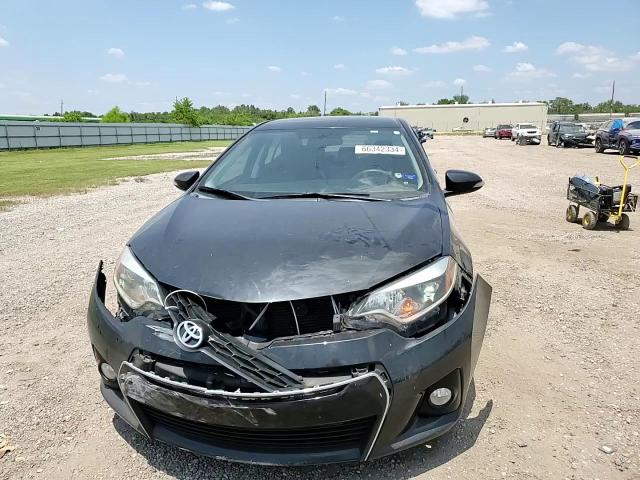 2015 Toyota Corolla L VIN: 2T1BURHE1FC299837 Lot: 72206554