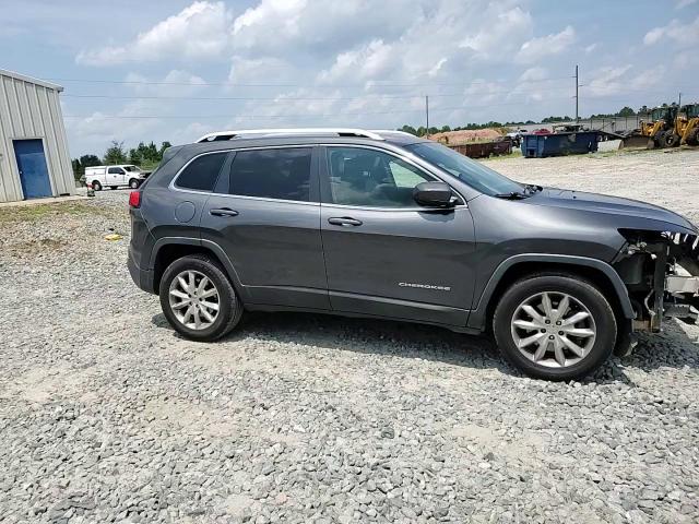 2016 Jeep Cherokee Limited VIN: 1C4PJMDB2GW186677 Lot: 66511014