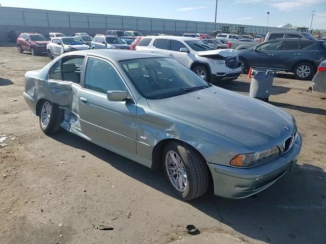 2003 BMW 525 I VIN: WBADT33423GF44116 Lot: 67535534