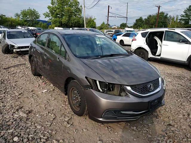 2013 Honda Civic Lx VIN: 2HGFB2F54DH584781 Lot: 68484914