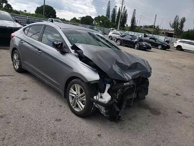 2019 Hyundai Elantra Sel VIN: 5NPD84LF9KH417656 Lot: 66793124