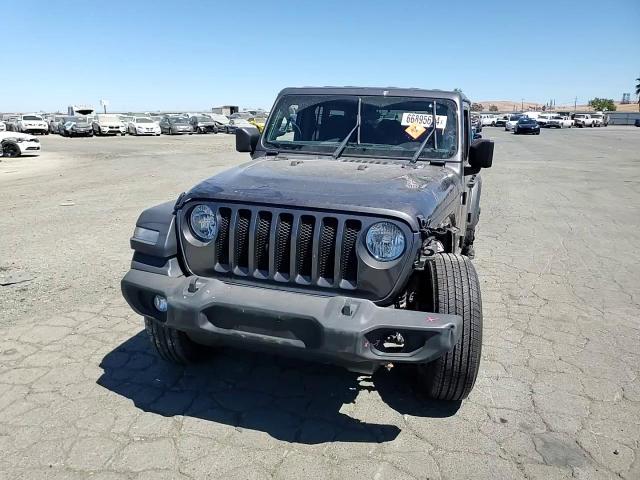 2018 Jeep Wrangler Unlimited Sport VIN: 1C4HJXDG6JW147390 Lot: 66895624