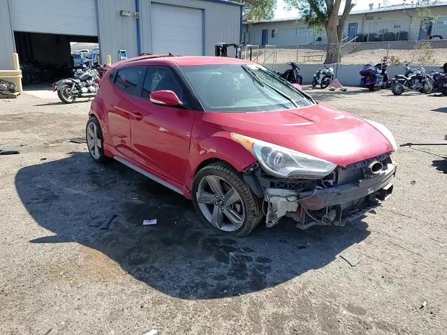 2013 Hyundai Veloster Turbo VIN: KMHTC6AE1DU162439 Lot: 65141334