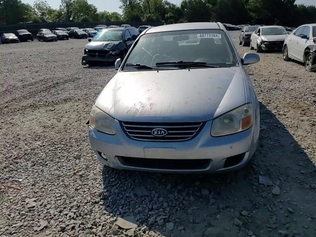 2008 Kia Spectra Ex VIN: KNAFE121685548118 Lot: 68773184