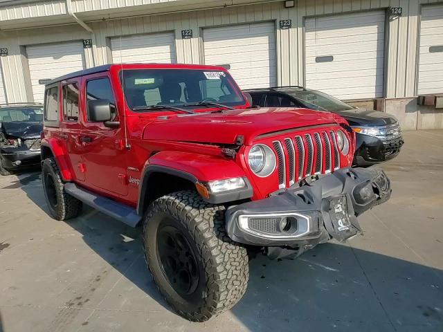 2020 Jeep Wrangler Unlimited Sahara VIN: 1C4HJXEN3LW198250 Lot: 69081254