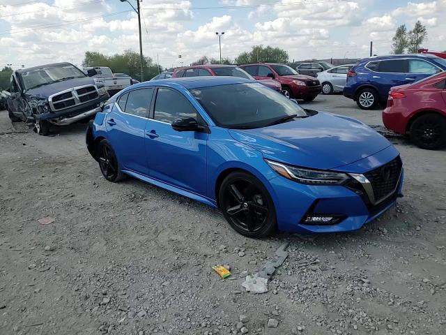 2022 Nissan Sentra Sr VIN: 3N1AB8DV6NY321608 Lot: 67310094