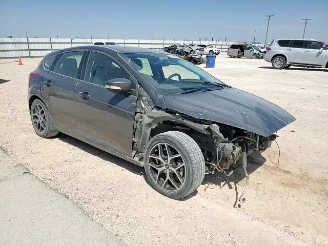 2018 Ford Focus Titanium VIN: 1FADP3N28JL302412 Lot: 67169194