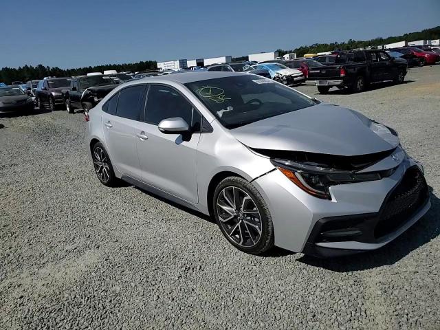 2022 Toyota Corolla Se VIN: 5YFS4MCE0NP135679 Lot: 68508924