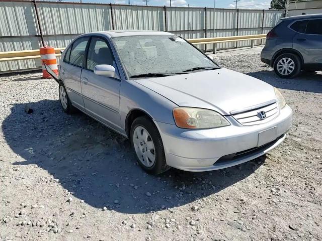 1HGES26711L077171 2001 Honda Civic Ex