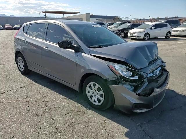 KMHCT5AE5EU182740 2014 Hyundai Accent Gls